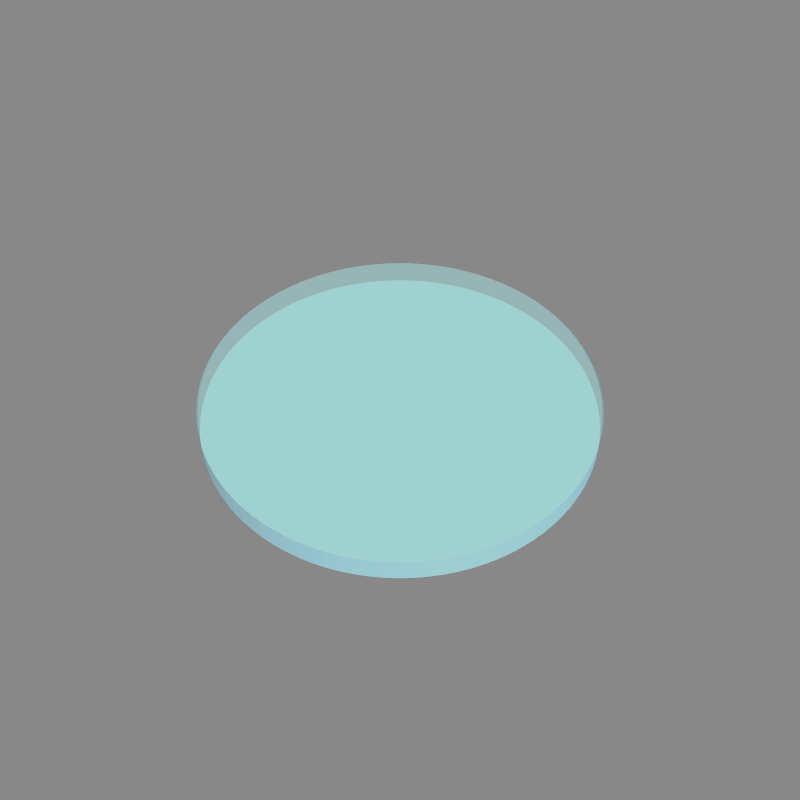 Custom Circle Glass — Cut to Size