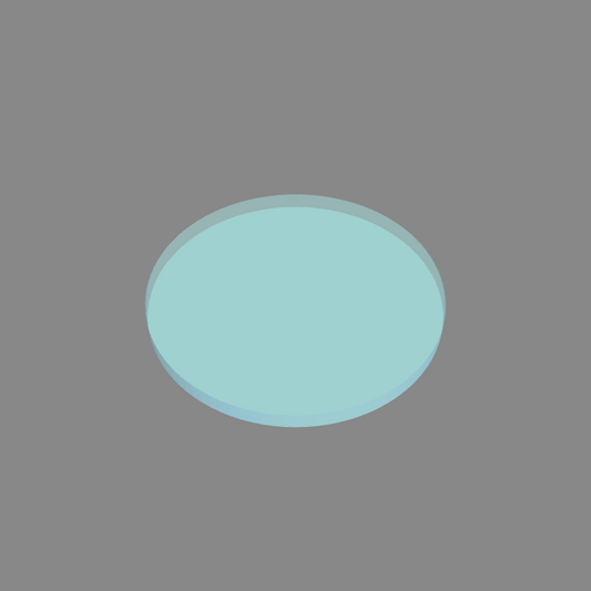 Custom Circle Glass — Cut to Size
