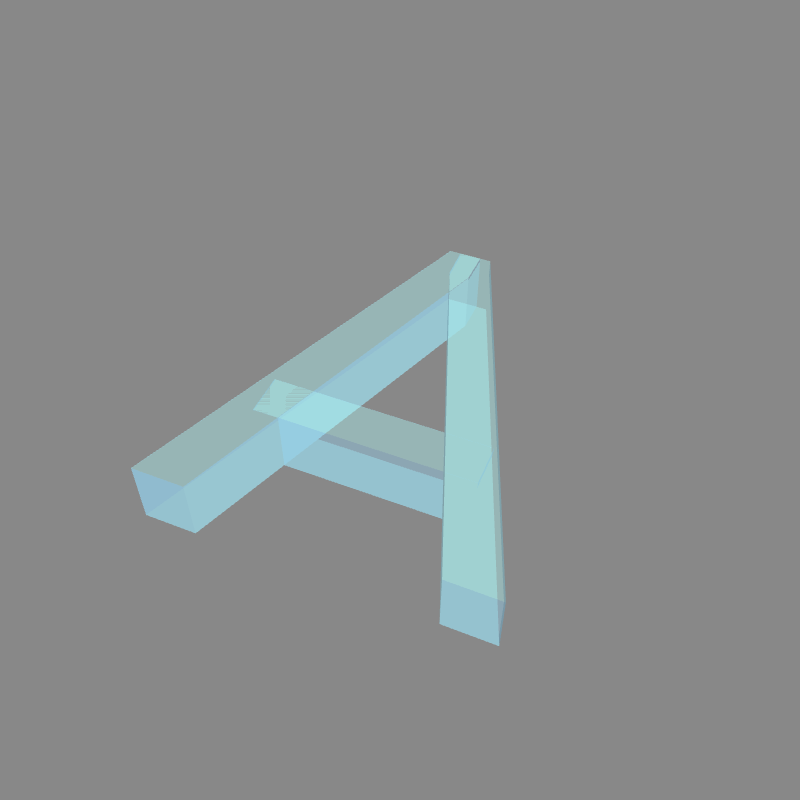 Custom Clear Glass Glass